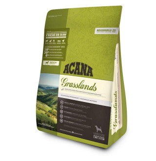 Сухий корм для дорослих собак всіх порід Acana Grasslands 2 кг