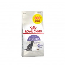 Сухий корм для котів Royal Canin Sterilised 37, 3,2 кг + 800г