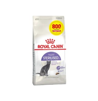 Сухий корм для котів Royal Canin Sterilised 37, 3,2 кг + 800г