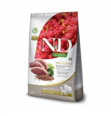 Сухий корм для собак Farmina N&D Neutered 2,5 кг - качка, кіноа, броколі та спаржа