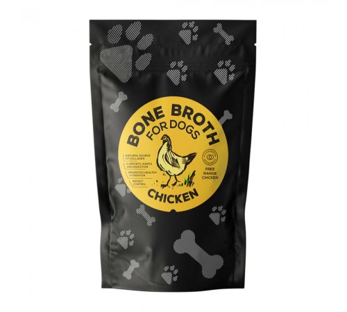 Суп для собак Foodstudio Organic Bone Broth 230 мл - курка