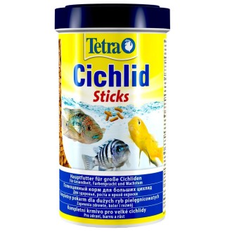 Сухий корм для акваріумних риб Tetra в паличках «Cichlid Sticks» 500 мл (для всіх цихлід)
