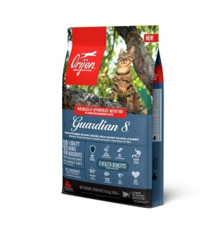 Сухий корм для котів Orijen Cat Guardian 4,5 кг - асорті
