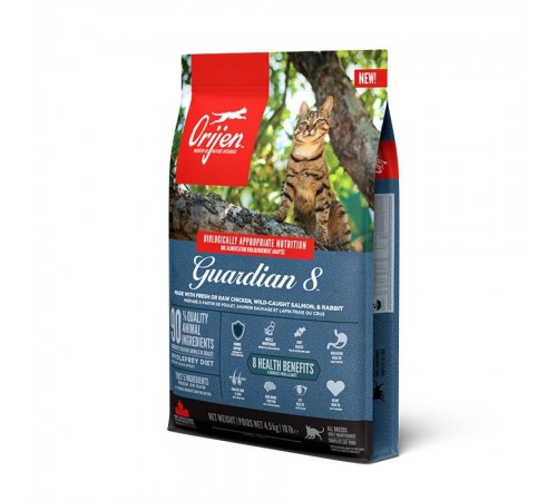 Сухий корм для котів Orijen Cat Guardian 4,5 кг - асорті