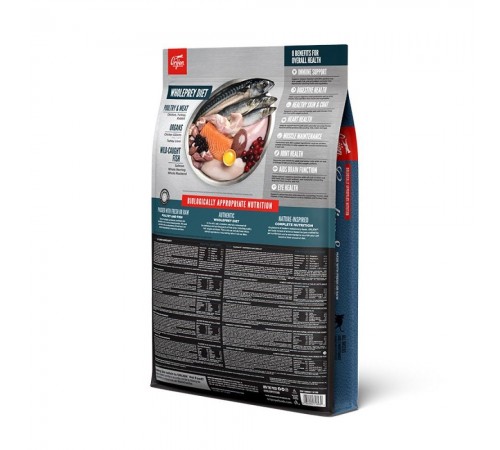 Сухий корм для котів Orijen Cat Guardian 4,5 кг - асорті