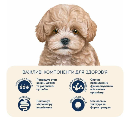 Сухий корм для цуценят Home Food Hypoallergenic Mini Puppy 1,6 кг - ягня з рисом