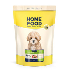 Сухий корм для цуценят Home Food Hypoallergenic Mini Puppy 1,6 кг - ягня з рисом