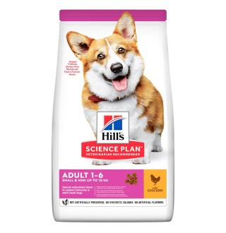 Hill's Science Plan Adult Small & Mini with Chicken - сухий корм з куркою для дорослих собак малих і мініатюрних порід, 3кг