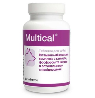 Таблетки для собак Dolfos Multical 90 шт