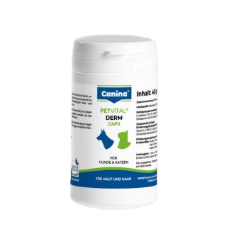 Вітаміни для котів Canina PetVital Dеrm 100 шт