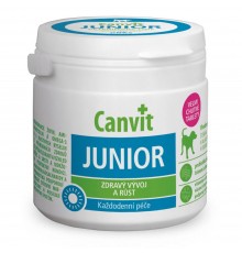 Вітаміни для цуценят Canvit Junior 100 г