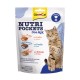 Вітамінні ласощі для котів GimCat Nutri Pockets Морський мікс 150 г