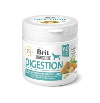 Вітаміни для собак Brit Vitamins Digestion 120 г 60 таблеток