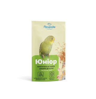 Вітаміни для молодих дрібних та середніх папуг Природа «Юніор» насіння 20 г (мультивітамін)