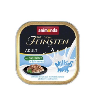 Вологий корм для котів Animonda Vom Feinsten Adult 100 г - кролик