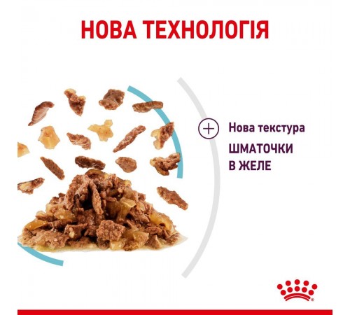 Вологий корм для котів Royal Canin Sensory Feel Jelly pouch 85 г