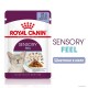 Вологий корм для котів Royal Canin Sensory Feel Jelly pouch 85 г