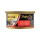 Вологий корм для котів GimCat Shiny Cat 70 г - лосось та тунець