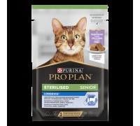 Паштет для котів ProPlan Sterilised Snr pouch 75 г - індичка