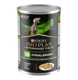 Purina Pro Plan Veterinary Diets HA Hypoallergenic Canine - вологий гіпоалергенний корм для собак, 400г
