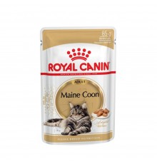 Вологий корм для котів породи мейн-кун Royal Canin Maine Coon Adult Gravy pouch 85 г