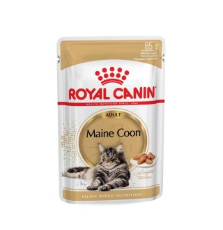 Вологий корм для котів породи мейн-кун Royal Canin Maine Coon Adult Gravy pouch 85 г