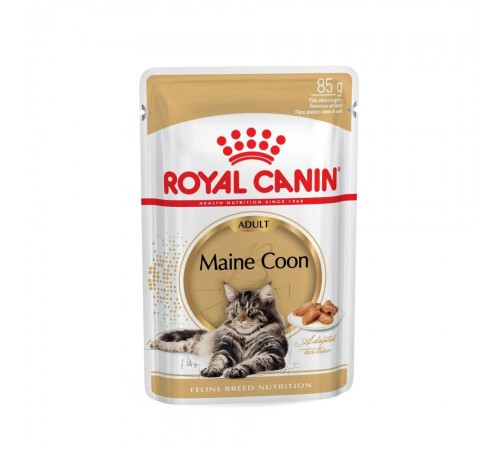 Вологий корм для котів породи мейн-кун Royal Canin Maine Coon Adult Gravy pouch 85 г