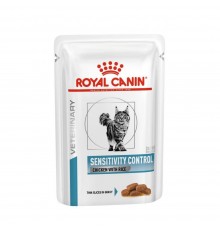 Вологий корм для котів Royal Canin Sensitivity Control Gravy pouch 85 г