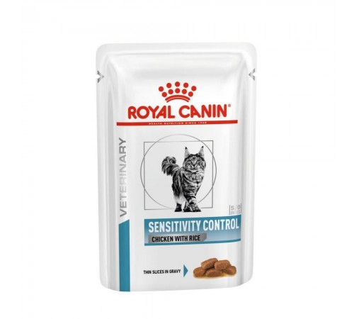 Вологий корм для котів Royal Canin Sensitivity Control Gravy pouch 85 г