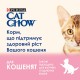 Вологий корм для кошенят Cat Chow Kitten 85 г (індичка та цукіні)