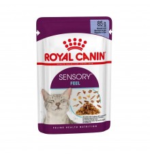 Вологий корм для котів Royal Canin Sensory Feel Jelly pouch 85 г