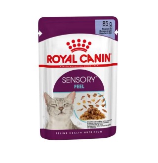 Вологий корм для котів Royal Canin Sensory Feel Jelly pouch 85 г