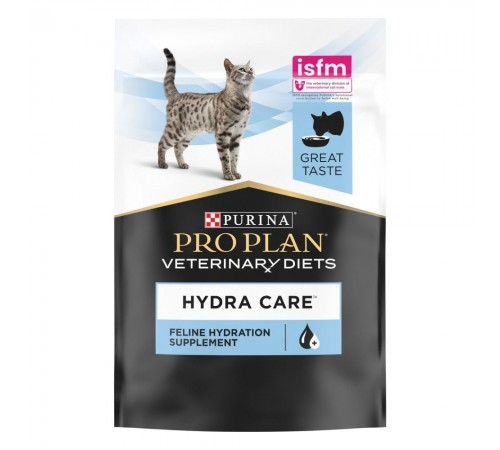 Вологий корм пауч для покращення гідратації у котів Purina Pro Plan Hydra Care 85 г (домашня птиця)