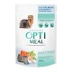 Вологий корм для собак Optimeal Complete Canned Pet Food Adult 3+1 pouch 400 г - асорті