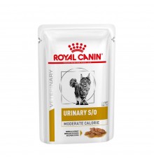 Вологий корм для котів Royal Canin Urinary S/O Moderate Calorie Gravy pouch 85 г