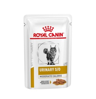 Вологий корм для котів Royal Canin Urinary S/O Moderate Calorie Gravy pouch 85 г