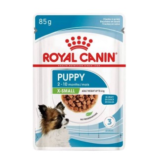 Вологий корм для цуценят Royal Canin X-Small Puppy pouch 85 г