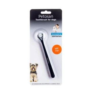 Зубна щітка Petosan Double Headed Brush Toy Dog
