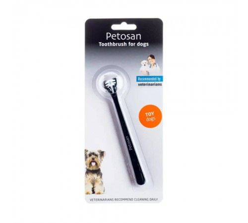 Зубна щітка Petosan Double Headed Brush Toy Dog