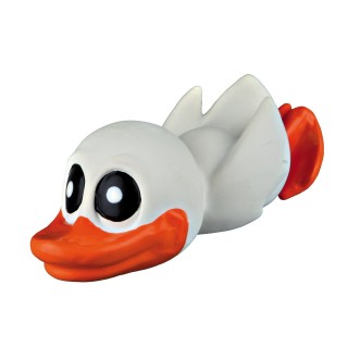 Іграшка для собак Trixie Качка з пискавкою 13 см (латекс)