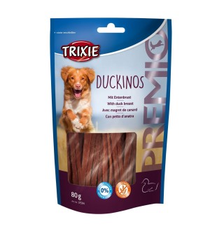 Ласощі для собак Trixie PREMIO Duckinos 80 г (качка)