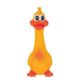 Іграшка для собак Trixie Качка з пискавкою 18 см (латекс)