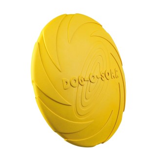 Іграшка для собак Trixie Літаюча тарілка d=22 см (гума, кольори в асортименті)