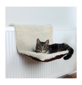 Гамак на радіатор Trixie 45 см / 26 см / 31 см (кремовий)