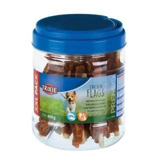 Ласощі для собак Trixie PREMIO Chicken Flags 400 г (курка)