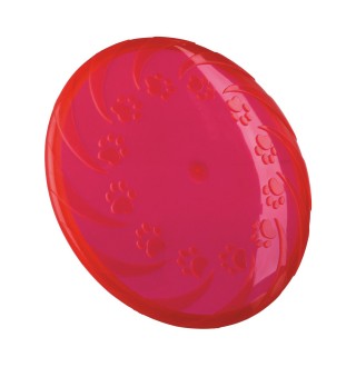 Іграшка для собак Trixie Літаюча тарілка d=22 см (термопластична гума, кольори в асортименті)