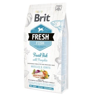 Сухий корм для собак Brit Fresh Adult Muscles & Joints 2,5 кг - риба та гарбуз