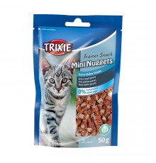 Ласощі для котів Trixie Trainer Snack Mini Nuggets 50 г (курка та риба)