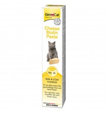 Ласощі для котів GimCat Cheese Biotin Paste 100 г - сир з біотином