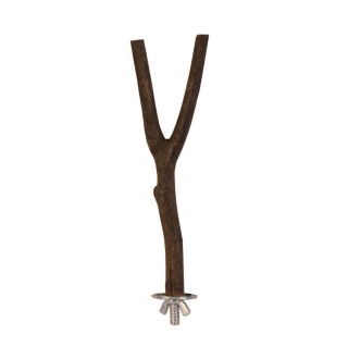 Жердинка для птахів Trixie «Natural Living» Y-образна 20 см / d=15 мм